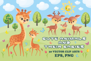 Adorable Animal Vectors for Creative Projects