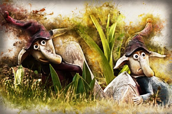 Charming Gnome & Elf Art for Your Creative Projects