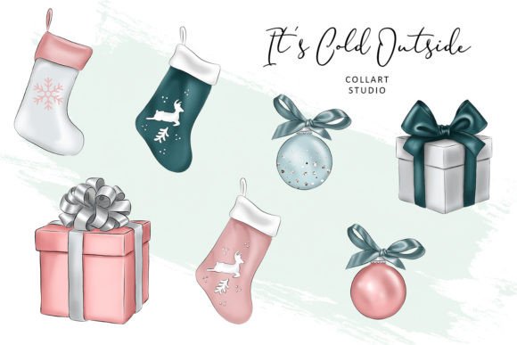 Christmas Illustrations, Decorations: Crafting Your Festive Vision