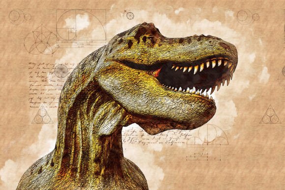Dinosaur Printable Illustrations Pack#06: Your Instant Art Solution