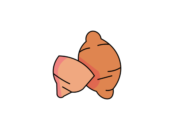 Farming Sweet Potato Illustrations for Creative Projects