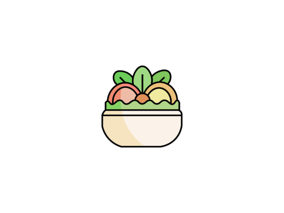 Fresh & Versatile: Using Vegetarian Salad Illustrations