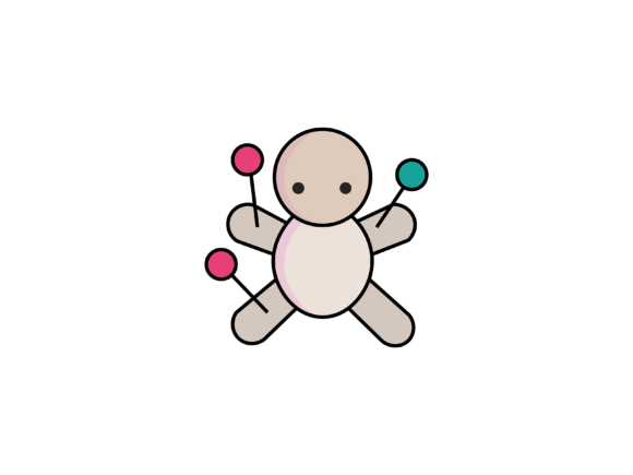 Halloween Doll Illustrations: Versatile Designs for Every Project