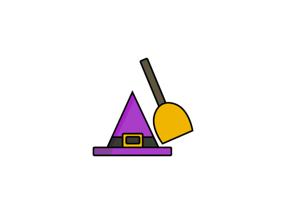 Halloween Witch Hat Illustrations: Your Spooky Design Staple