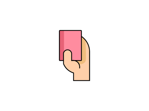 World Cup Red Card Illustrations: Design That Scores Big